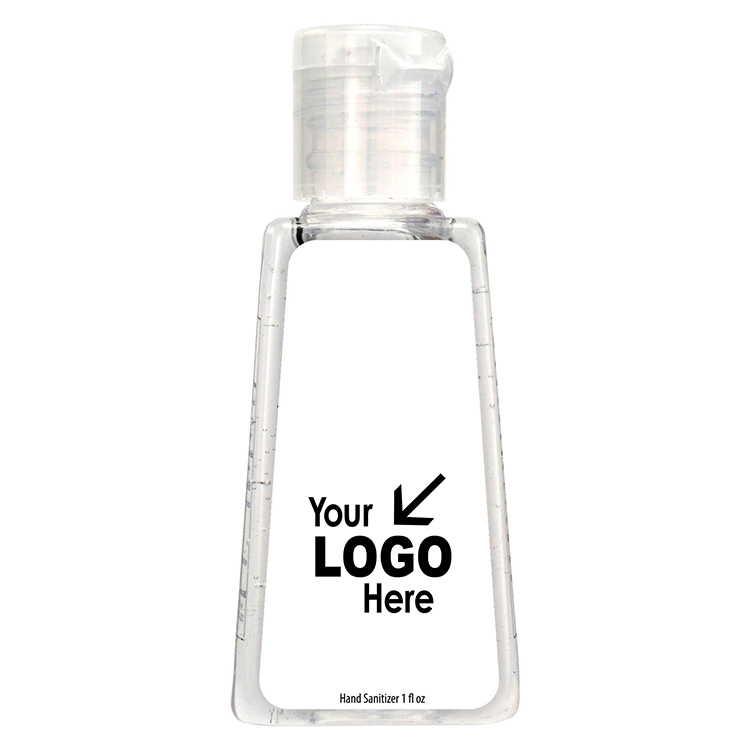 FULL COLOR TRAPEZOID HAND SANITIZER